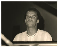 Jacky Terrasson playing piano in Los Angeles [descriptive]