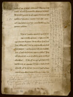 Rouse MS. 89. MISCELLANEA, humanist and theological, 1 quire.
