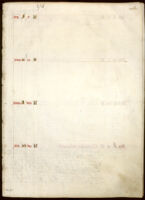 Rouse MS. 87. OBITUARY. Parchment. Two bifolia.