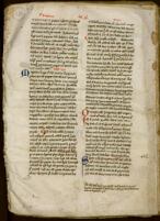 Rouse MS. 86. PS. ALBERTUS MAGNUS, MARIALE; fragment.