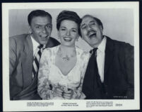 Frank Sinatra, Jane Russell and Groucho Marx in Double Dynamite