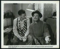 Frank Sinatra and Groucho Marx in Double Dynamite.