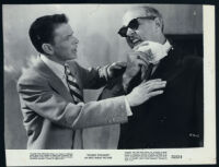 Frank Sinatra and Nestor Paiva in Double Dynamite.