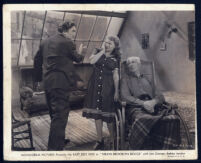Bud Osborne, Ann Gillis, and unidentified actor in 'Neath Brooklyn Bridge