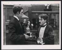 Albert Austin and Charlie Chaplin in The Adventurer