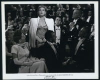 Betty Hutton, Macdonald Carey and extras in Dream Girl