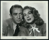 Betty Hutton and Macdonald Carey in a still from Dream Girl