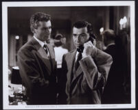 Jeff Chandler and Stephen McNally in Iron Man