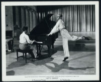 Fred Astaire and unidentified actor in Let's Dance