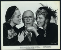 Roland Young, Peggy Badley (?) and Virginia Toland (?) in Let's Dance