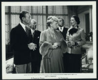 Fred Astaire, Roland Young, Lucile Watson, Melville Cooper and Ruth Warrick in Let's Dance