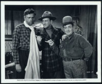 Tom Ewell, Bud Abbott, and Lou Costello in Lost In Alaska