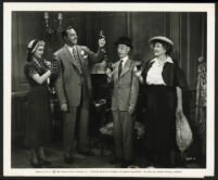 Meg Randall, Willard Waterman, Percy Kilbride and Marjorie Main in Ma And Pa Kettle Go To Town