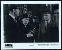 Henry Fonda, James Whitmore and Richard Widmark in Madigan