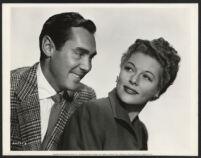 Phillip Reed and Irene Hervey in Manhandled