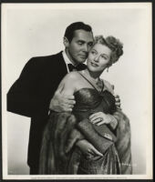 Philip Reed and Irene Hervey in Manhandled