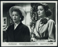 Miriam Hopkins and Gene Tierney in The Mating Season