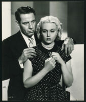 Jan Sterling and unidentified cast member in The Mating Season