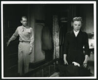 Alan Ladd and June Allyson in The McConnell Story