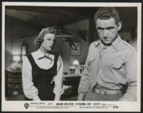 June Allyson and James Whitmore in The McConnell Story