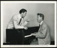 Frank Sinatra and Alex Nicol in Meet Danny Wilson