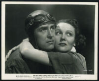 Ray Milland and Louise Campbell in Men With Wings