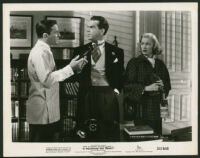 Richard Carlson, Fred MacMurray and Eleanor Parker in A Millionaire For Christy