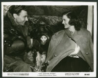Richard Gale and Cathy O'Donnell in The Miniver Story
