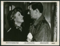 Greer Garson and Walter Pidgeon in The Miniver Story