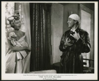 Ilka Chase and John Lund in Miss Tatlock's Millions