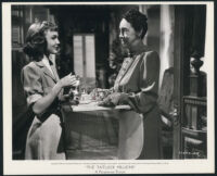 Wanda Hendrix and Elizabeth Patterson in Miss Tatlock's Millions