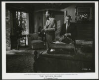 John Lund and Barry Fitzgerald in Miss Tatlock's Millions