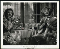 Ilka Chase and cast member in Miss Tatlock's Millions