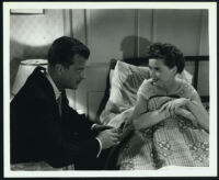 William Lundigan and Dorothy McGuire in Mother Didn't Tell Me