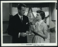 William Lundigan and Dorothy McGuire in Mother Didn't Tell Me