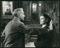 Clifton Webb and Joanne Dru in Mr. Belvedere Rings the Bell