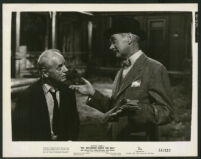Clifton Webb and cast member in Mr. Belvedere Rings the Bell