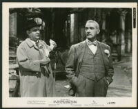 Zero Mostel and Clifton Webb in Mr. Belvedere Rings The Bell