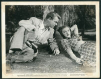 Dennis O'Keefe and Marguerite Chapman in Mr. District Attorney