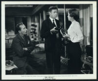 Bing Crosby, Tom Ewell and Nancy Olson in Mr. Music