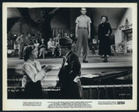 Nancy Olson, Bing Crosby and extras in in Mr. Music