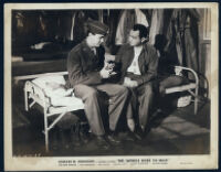Edward G. Robinson and cast member in Mr. Winkle Goes To War