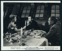 Angela Lansbury, Mark Stevens and Patric Knowles in Mutiny
