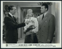 Lee Bowman, Doris Day and Jack Carson in My Dream Is Yours