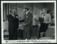 Adolphe Menjou, Jack Carson, and Eve Arden in My Dream Is Yours