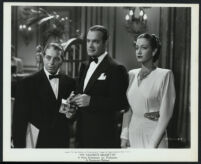 Bob Hope, Dorothy Lamour and unidentified cast member in My Favorite Brunette