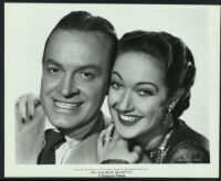Bob Hope and Dorothy Lamour in My Favorite Brunette