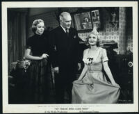 Diana Lynn, Charles Evans, and Marie Wilson in My Friend Irma Goes West