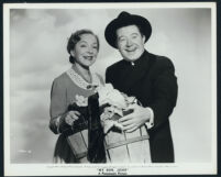 Helen Hayes and Frank McHugh in a still from My Son, John