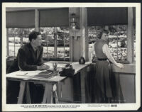 Margaret Sullavan and Wendell Corey in No Sad Songs for Me